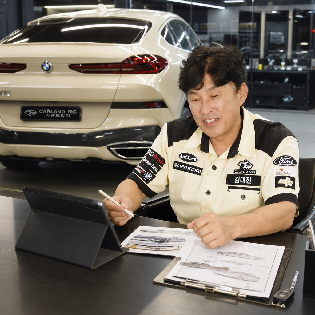 청주카페 자동차 복합문화공간 BMW X6 드림이엔진 견인고리 스완넥 시공 캠핑 카라반 트레일러